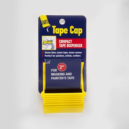 Foampro Foam Pro 2 in. W X 3  L Tape Cutter 148